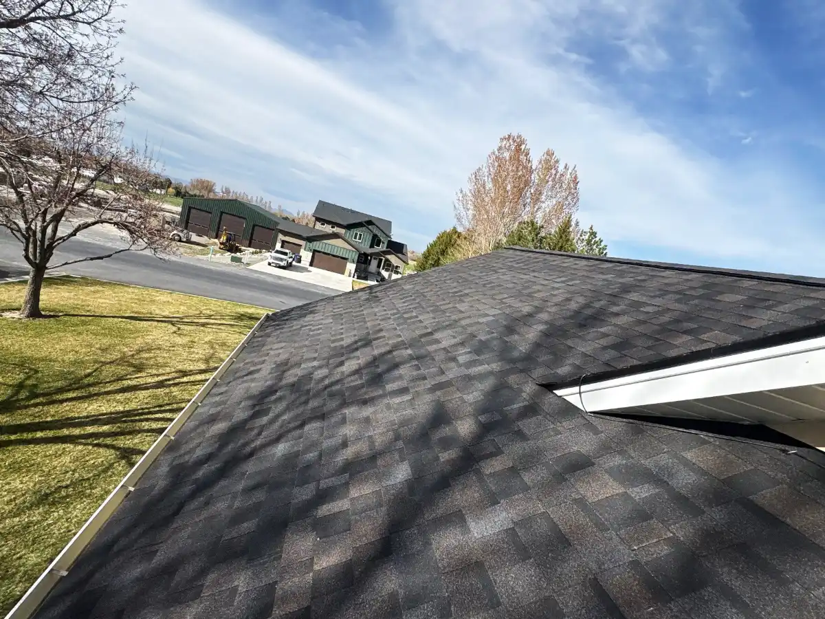 Residential shingle roof installation by Summit Roofing in South Salt Lake, Utah
