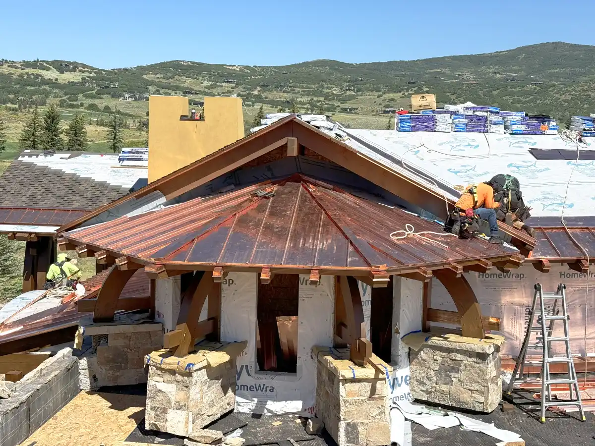 New Construction Roofing