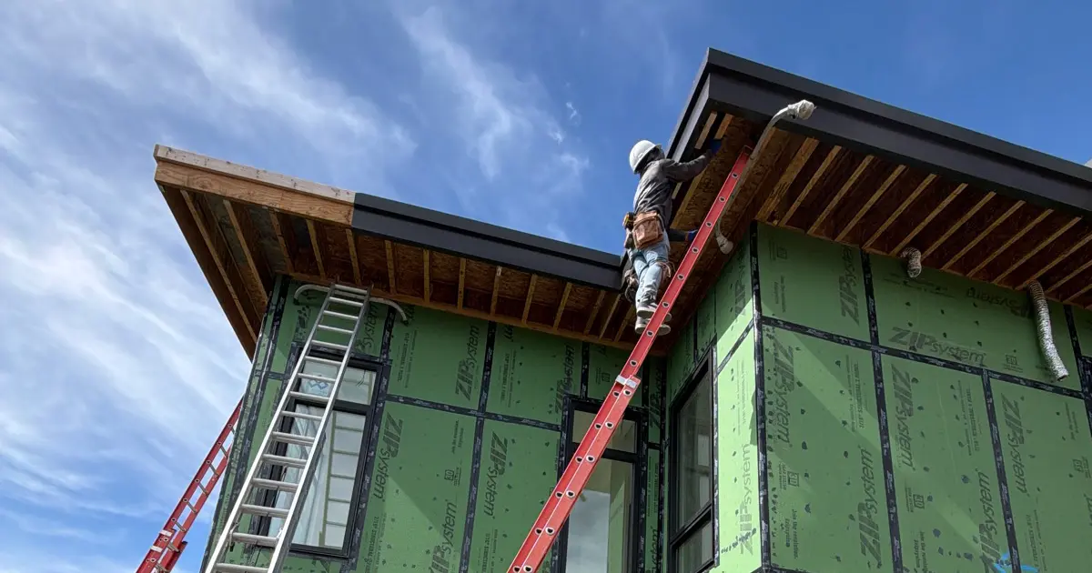 Fascia Installation