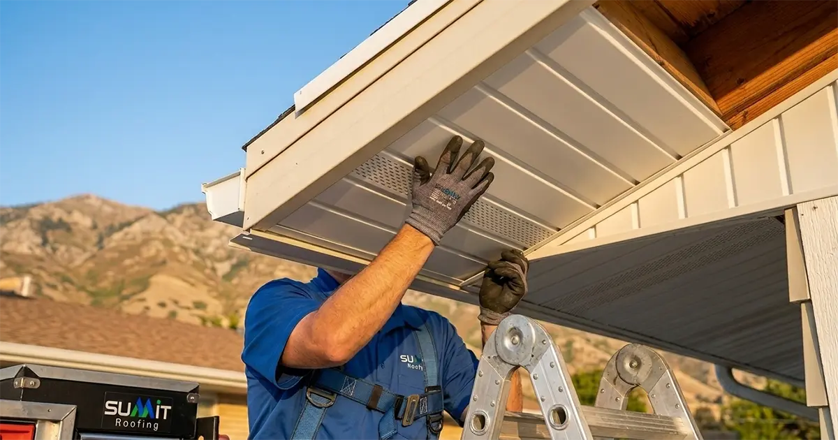 Soffit Installation